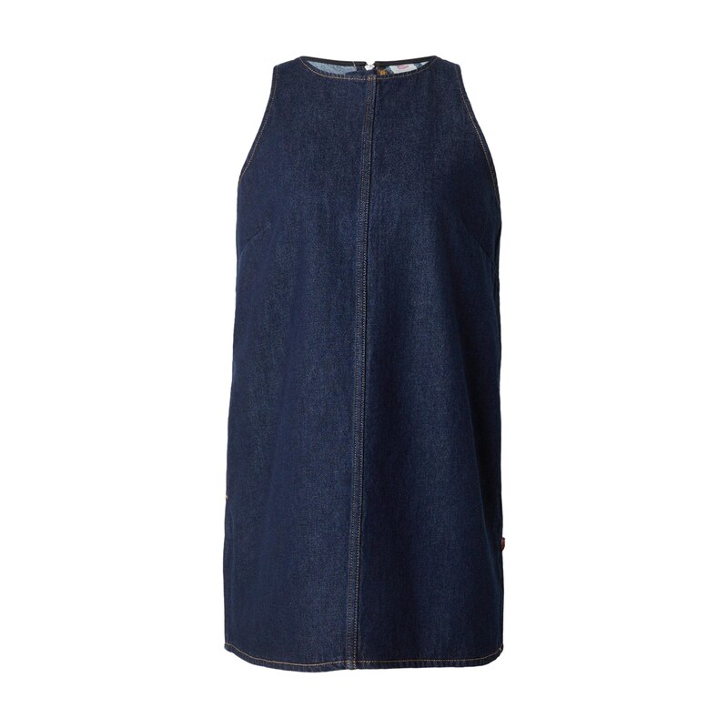 LEVIS  Šaty 90S SHIFT DRESS tmavě modrá