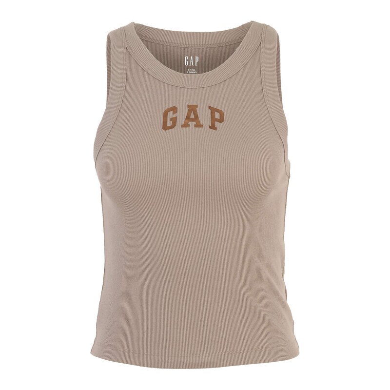 Gap Tall Top hnědá / světle hnědá