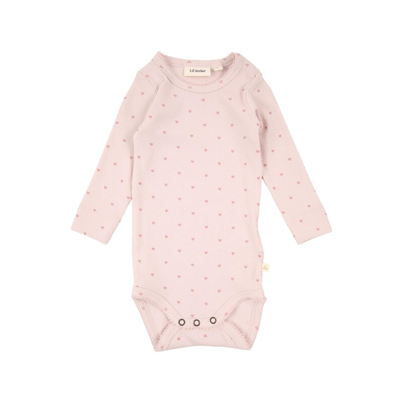LilAtelier Dupačky/body NBFGAGO bledě fialová / pastelová