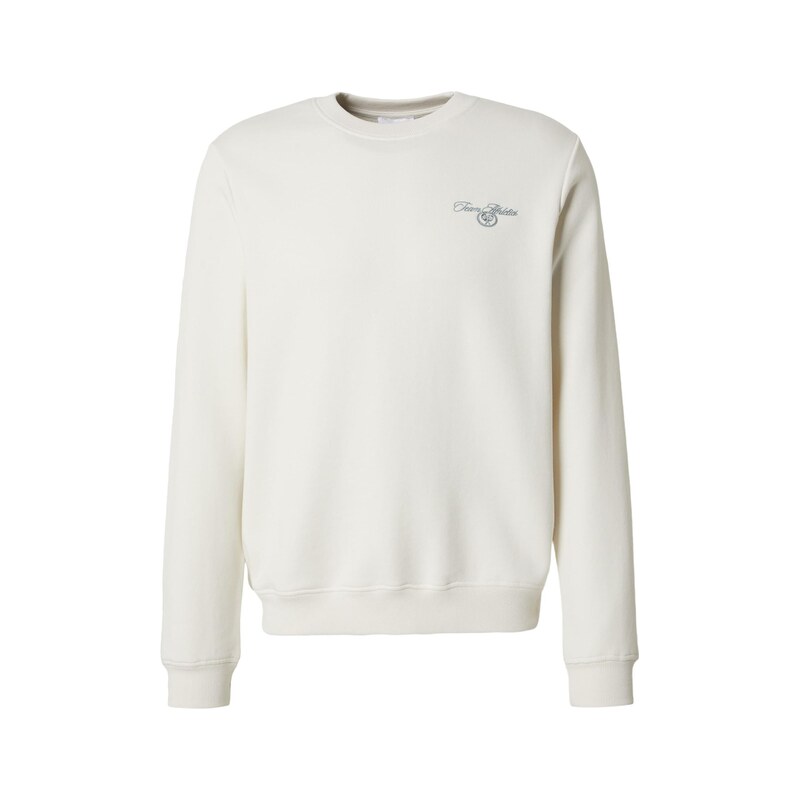 DAN FOX APPAREL Mikina Cem bílá
