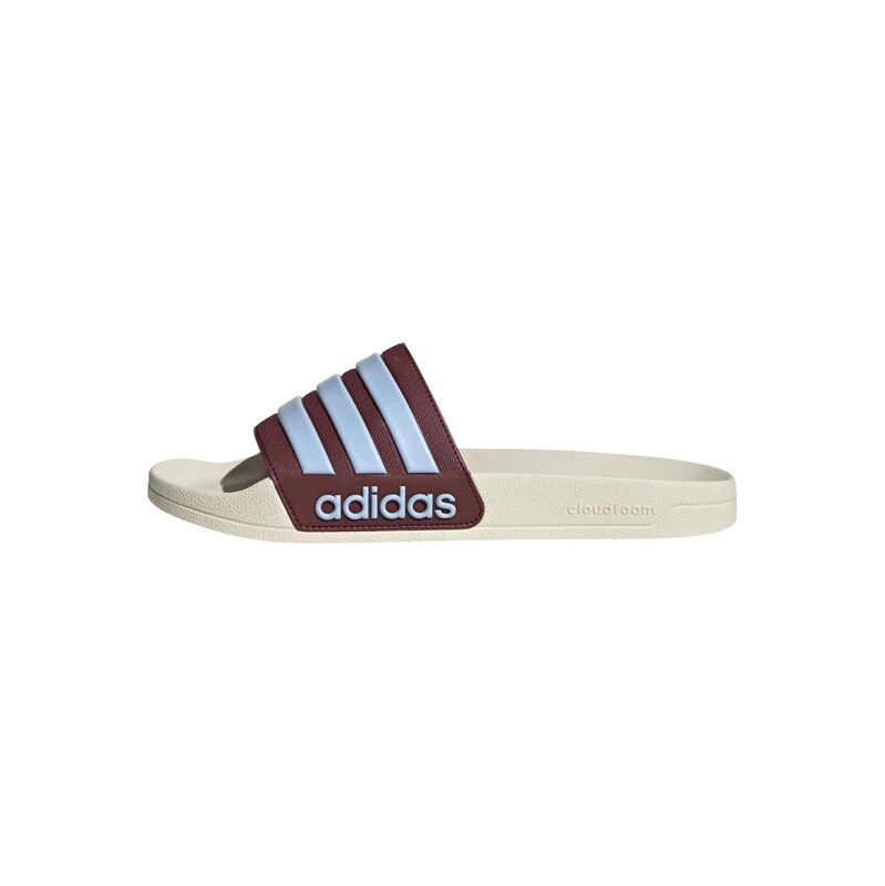 ADIDAS SPORTSWEAR Pantofle Adilette Shower světlemodrá / vínově