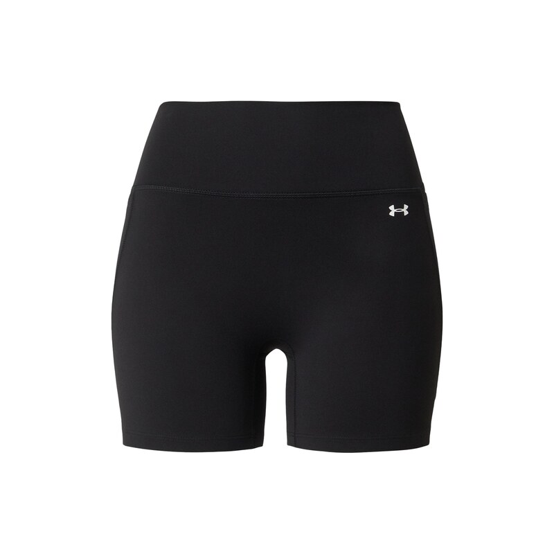 UNDER ARMOUR Sportovní kalhoty Motion černá / bílá