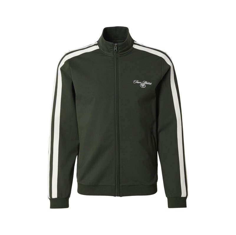 DAN FOX APPAREL Mikina Alessio zelená