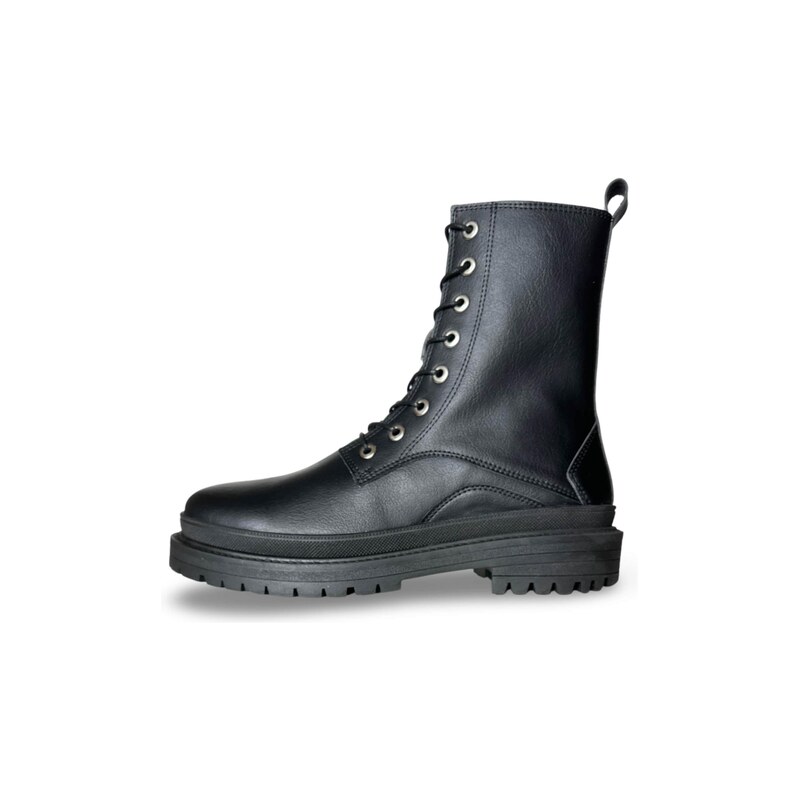 nae Vegan Shoes Šněrovací boty černá