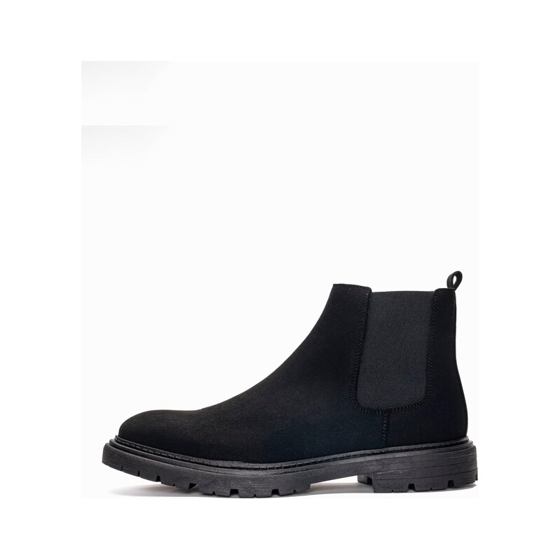nae Vegan Shoes Chelsea boty Faber černá