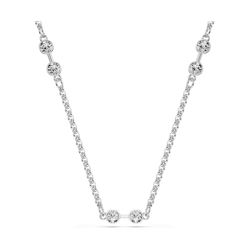 Swarovski Řetízek REMIX stříbrná