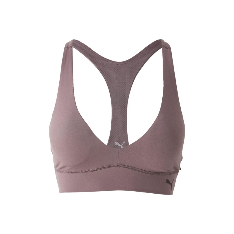 PUMA Sportovní podprsenka Shapelux pastelově červená