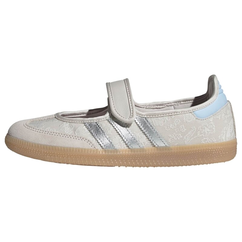 ADIDAS ORIGINALS Tenisky Samba světlemodrá / kámen / stříbrná