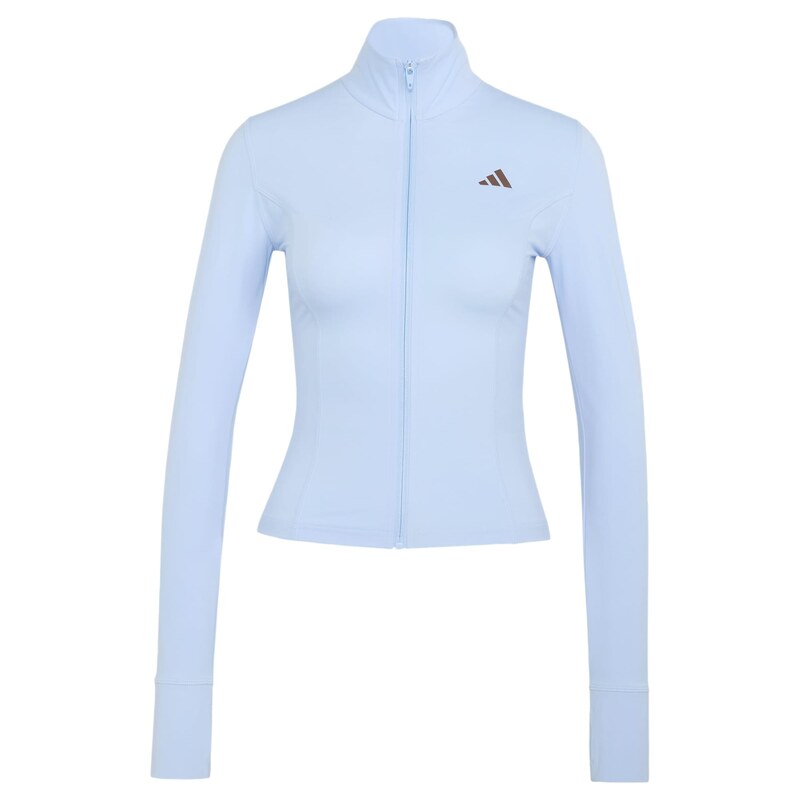 ADIDAS PERFORMANCE Sportovní bunda Studio chladná modrá / černá