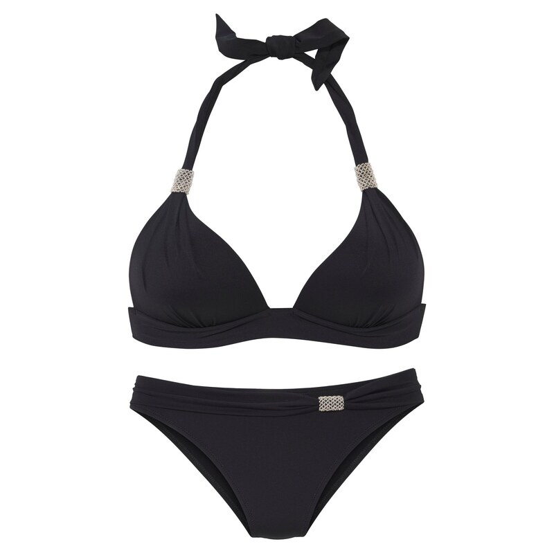 LASCANA Bikiny černá