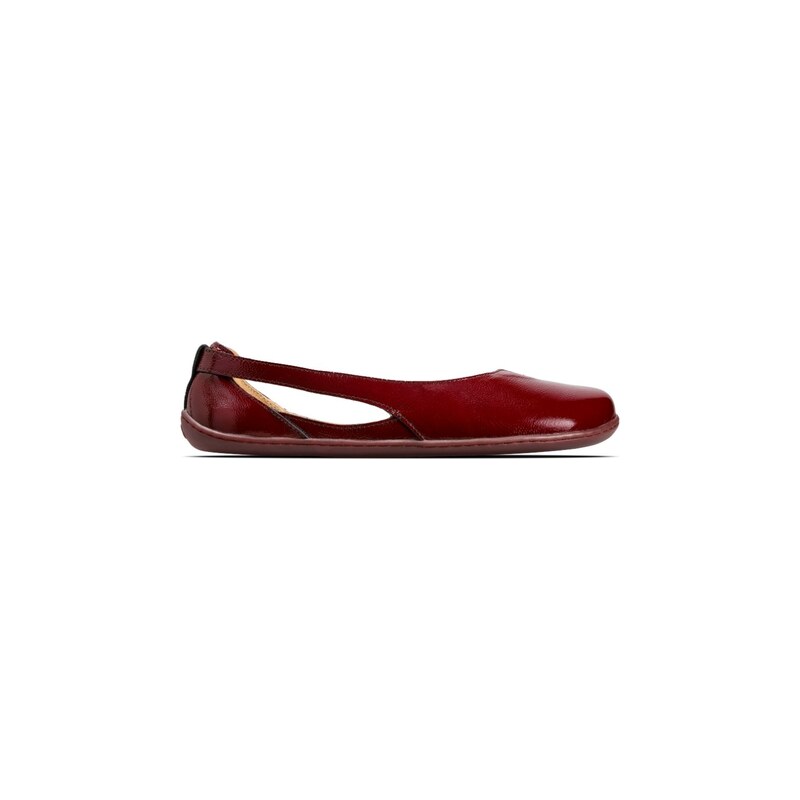 Barefoot baleríny Be Lenka Bellissima 3.0 - Burgundy