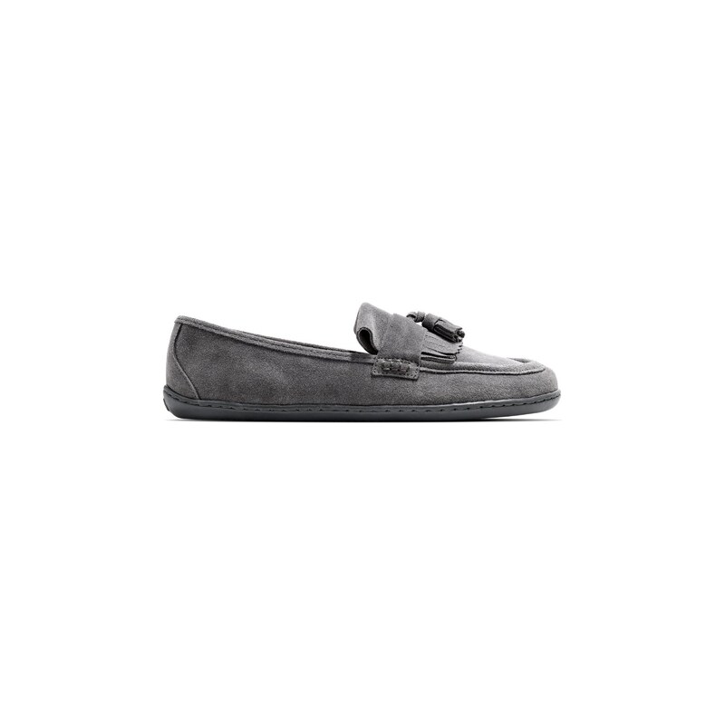 Barefoot mokasíny Be Lenka Fiorela - Grey