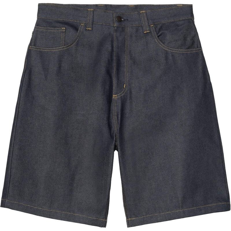 KRAŤASY CARHARTT WIP Brandon 5-Pocket De - modrá -
