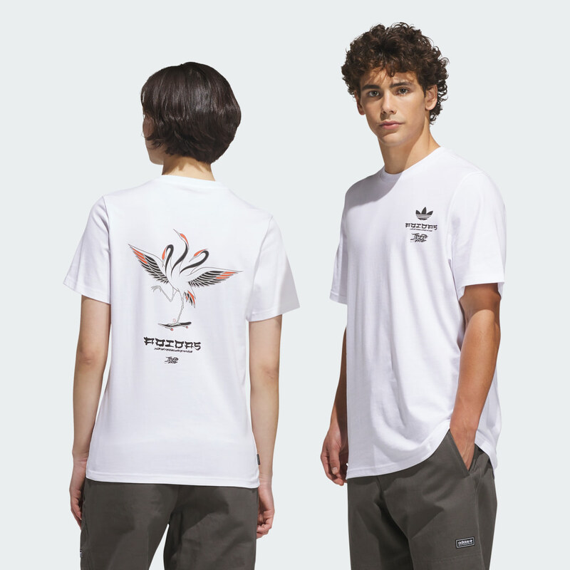 Adidas TRIČKO SKATEBOARDING x TEMPLE OF SKATE CRANE