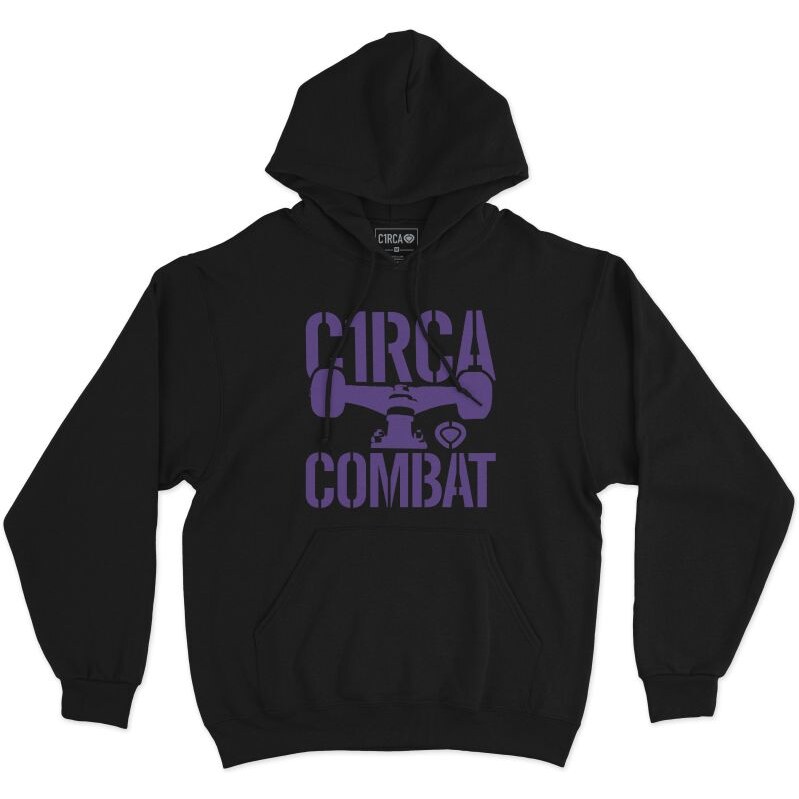 Circa MMIKINA C1RCA COMBAT HOOD - černá -