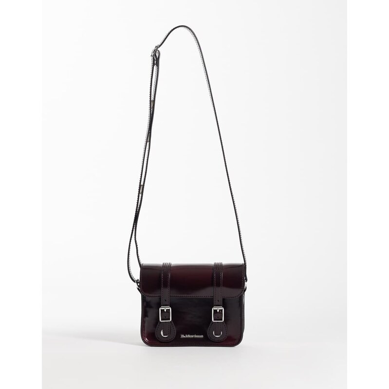 Dr Martens Mini satchel in cherry red