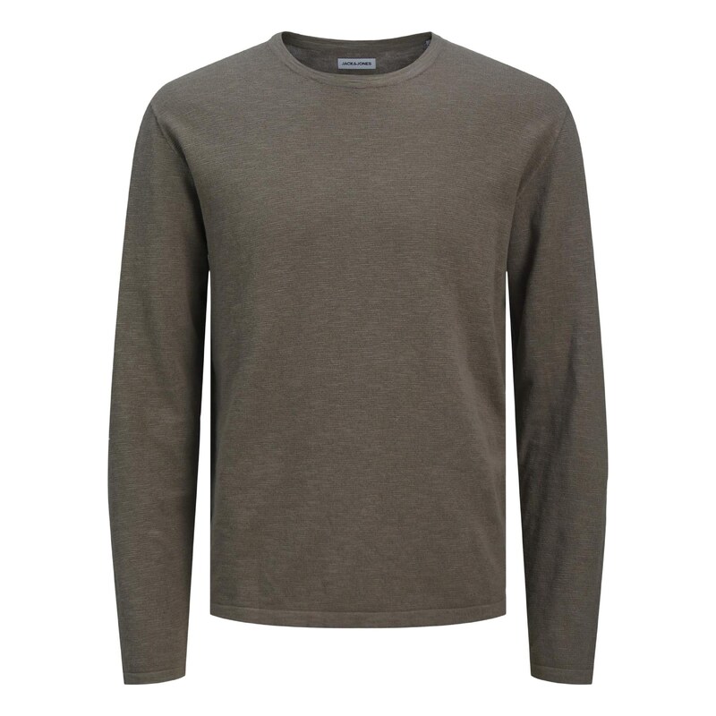 JACK & JONES Svetr Summer hnědá