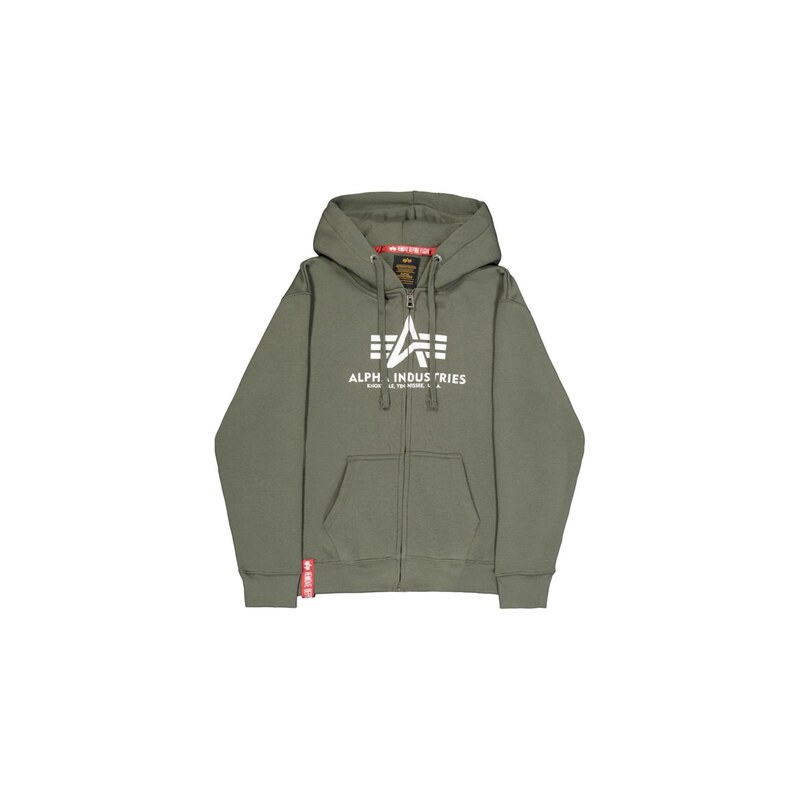 ALPHA INDUSTRIES Mikina olivová