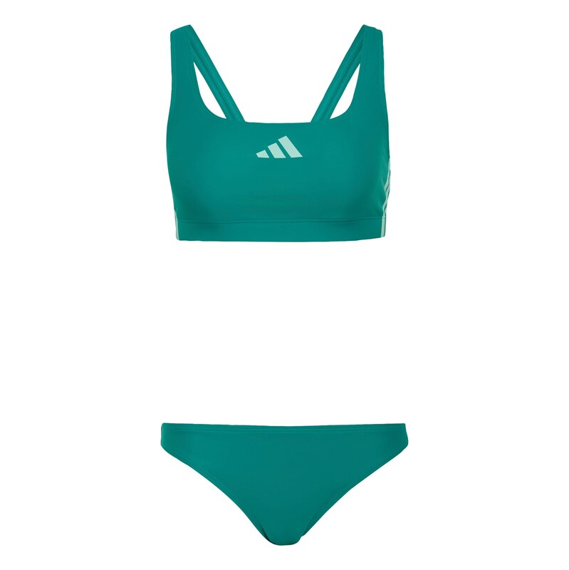 ADIDAS PERFORMANCE Sportovní bikiny tyrkysová