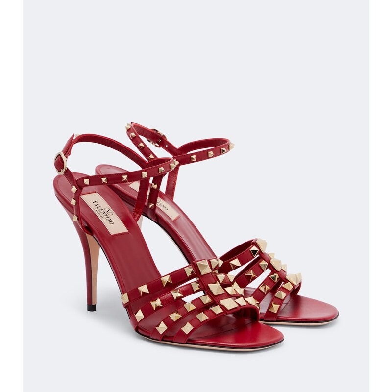 Valentino Garavani Rockstud leather sandals
