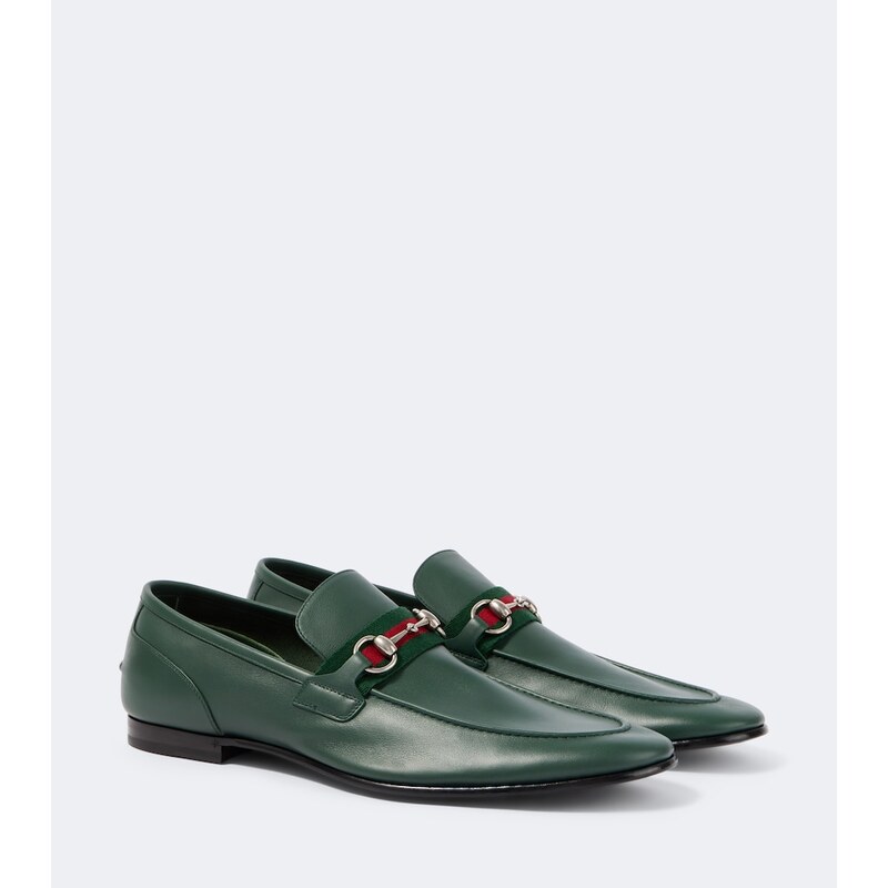 Gucci Gucci Como Horsebit leather loafers