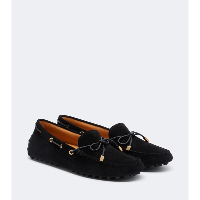 Tods Suede boat shoes