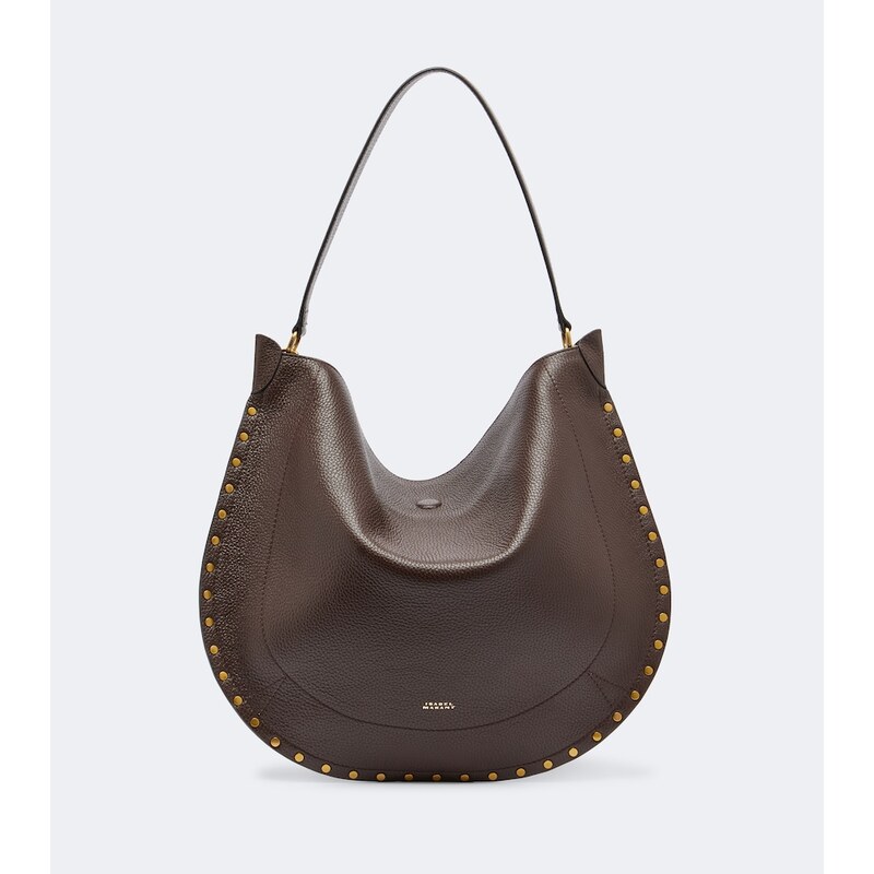 Isabel Marant Oskan Large leather shoulder bag
