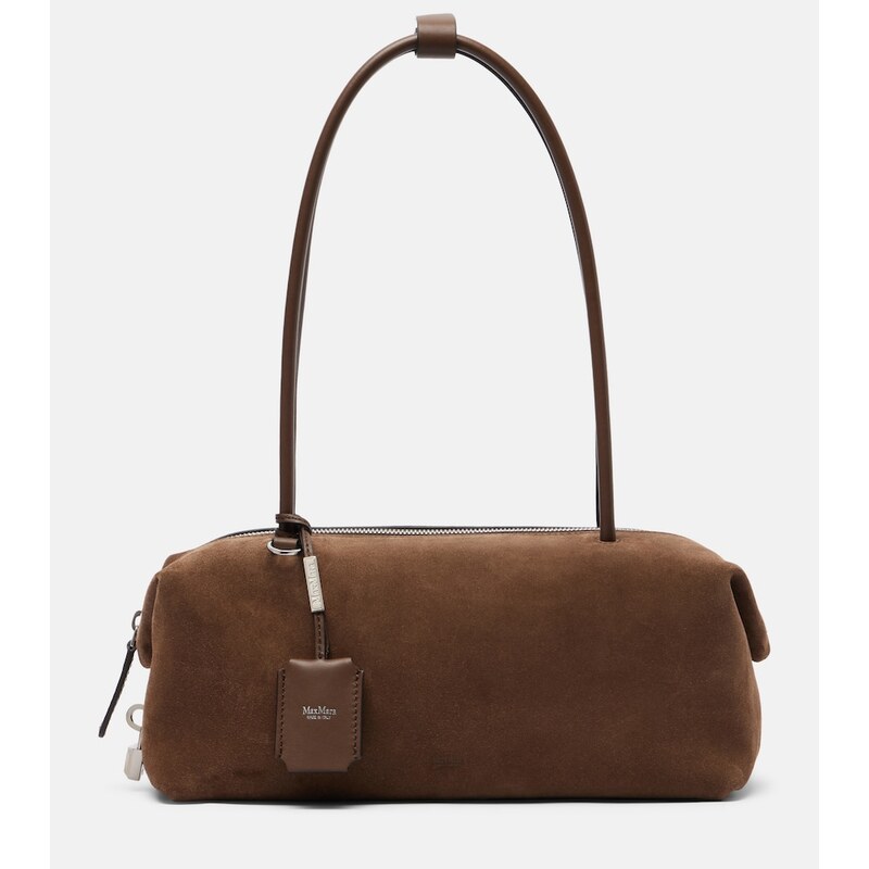 Max Mara Medium suede shoulder bag