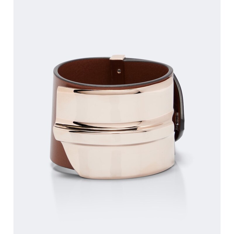 Max Mara Leather bracelet