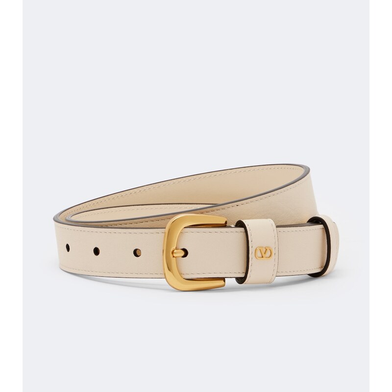 Valentino Garavani VLogo leather belt