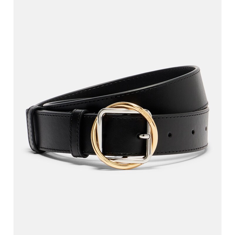 Jacquemus Salon leather belt