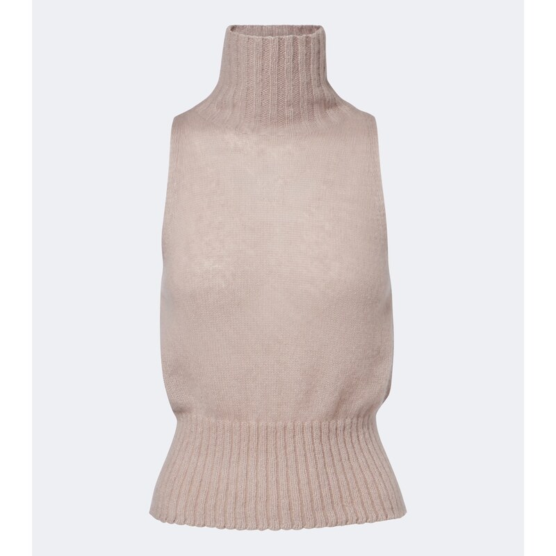 Tom Ford Cashmere and silk-blend high-neck vest