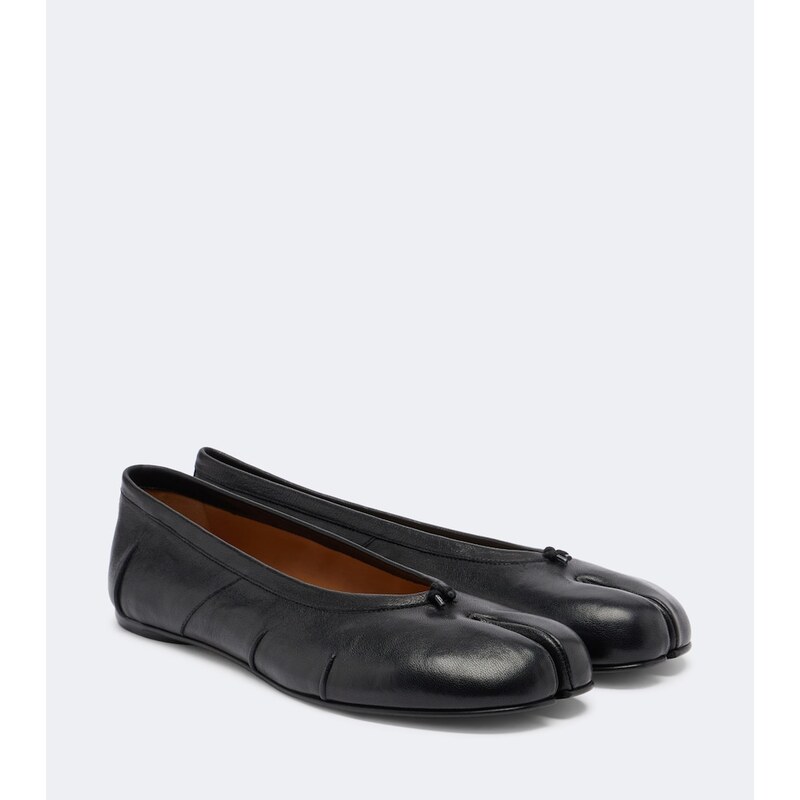 Maison Margiela Tabi leather ballet flats