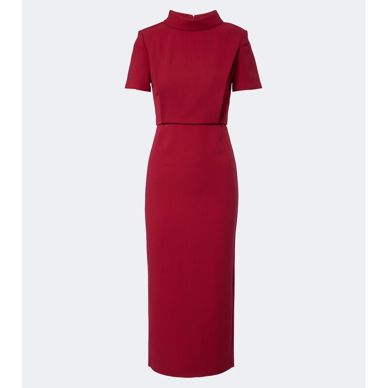 Roland Mouret Cady midi dress