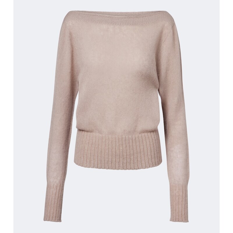 Tom Ford Cashmere and silk-blend sweater