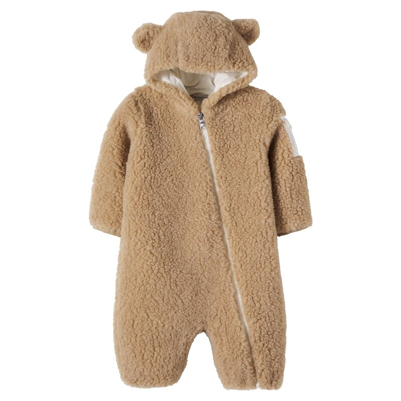 Moncler Enfant Baby teddy snowsuit