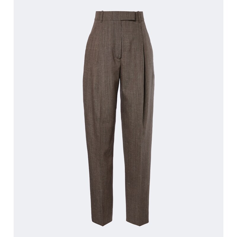 Rohe RÃ³he Wool-blend tapered pants