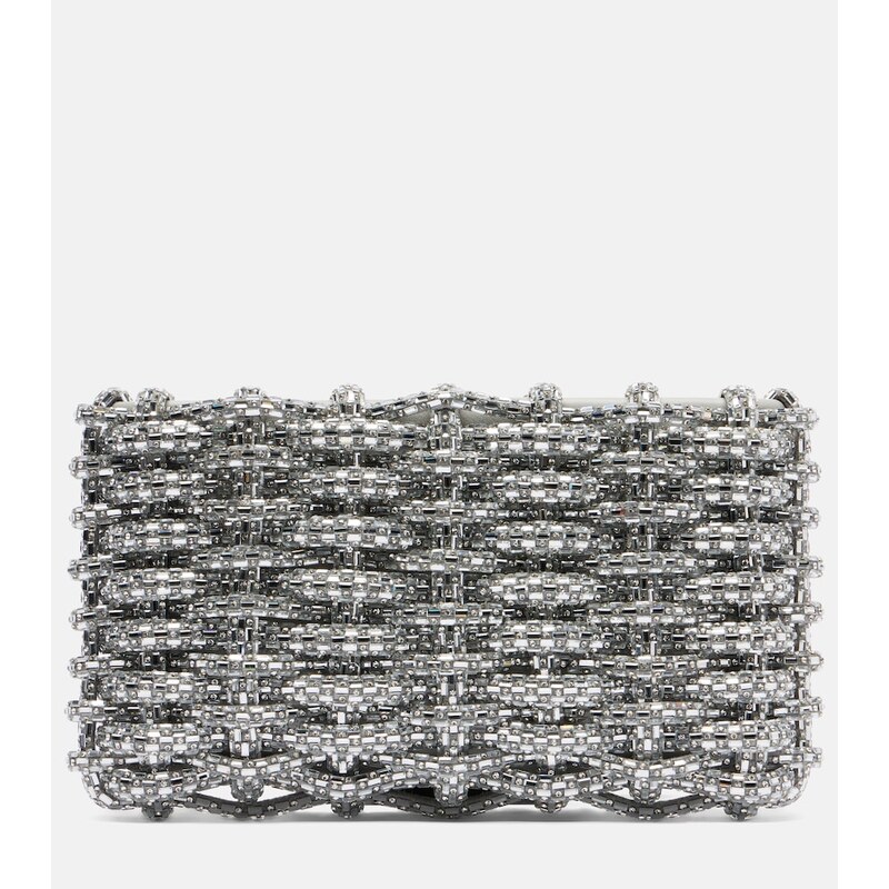 Simkhai Morgan embellished clutch