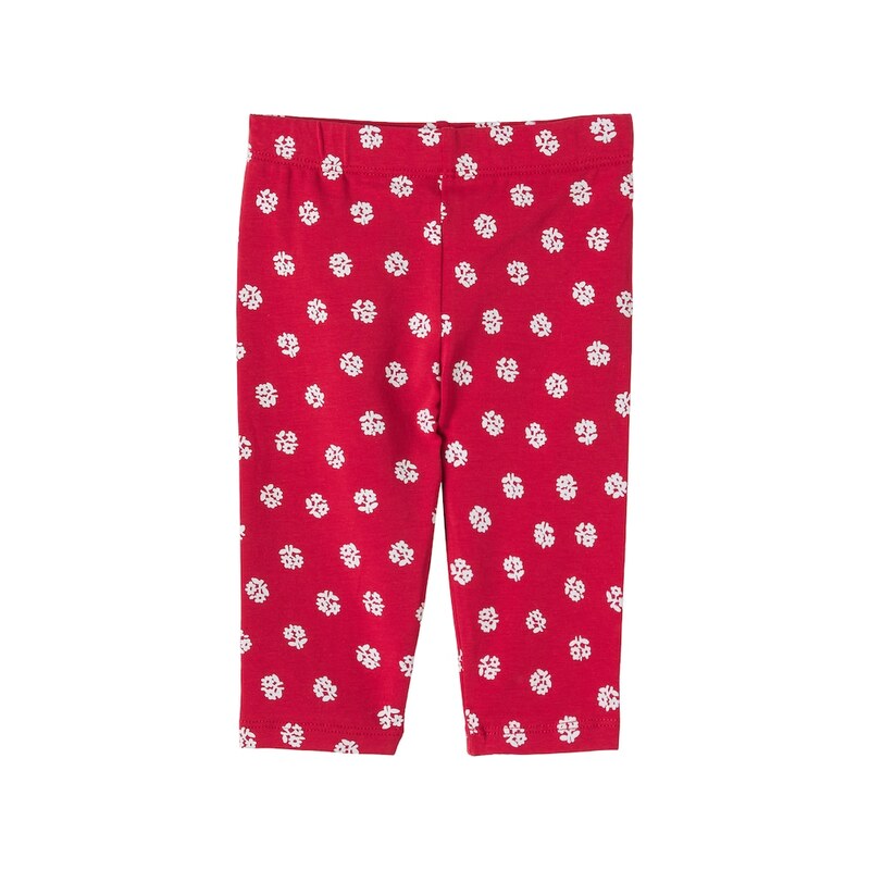 Stella McCartney Kids Baby floral cotton jersey pants
