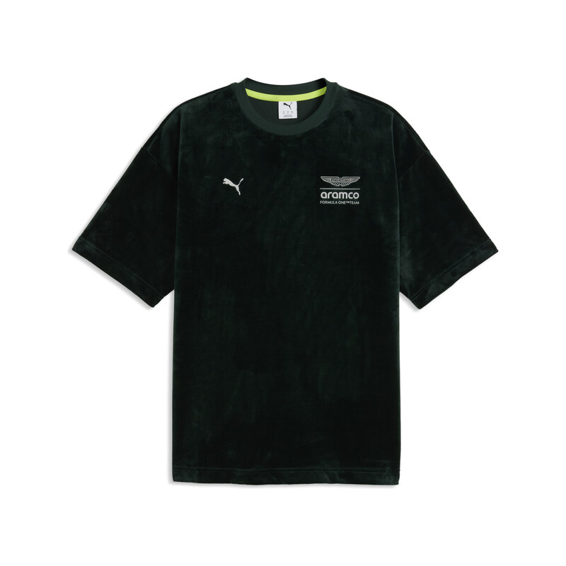 PUMA x ASTON MARTIN ARAMCO F1 TEAM Lifestyle Relaxed Tee Men