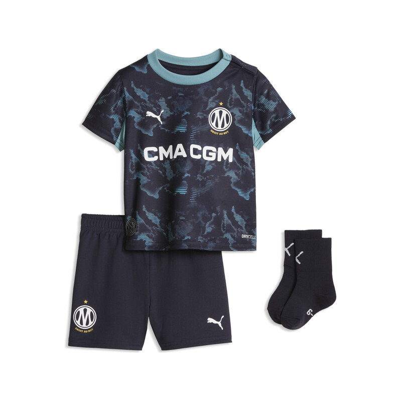PUMA Olympique de Marseille 26/27 Away Baby Kit Toddlers