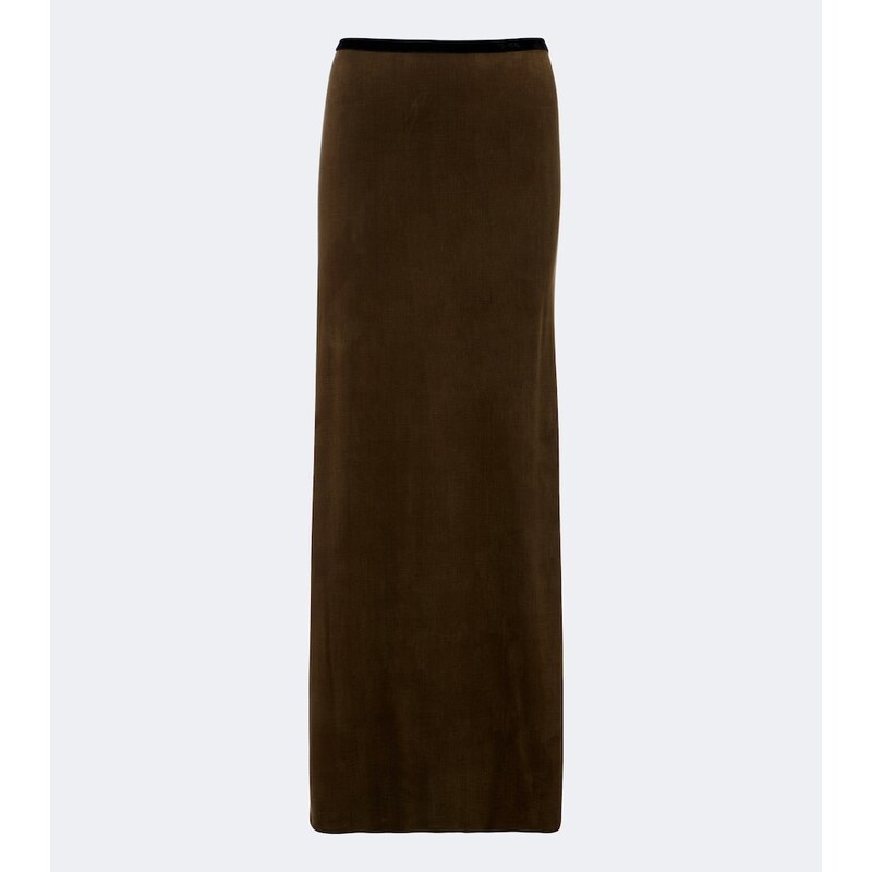 Tom Ford Jersey maxi skirt