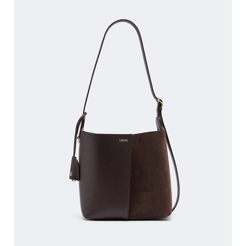 Loewe Bilbao Medium leather bucket bag
