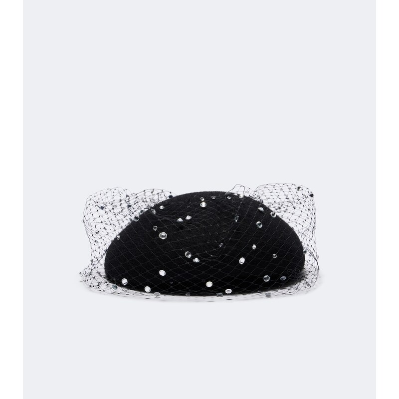 Jennifer Behr Voilette embellished hat