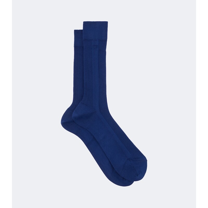 Tom Ford Ribbed-knit cotton socks