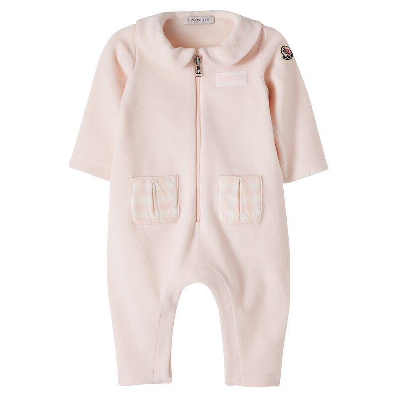 Moncler Enfant Baby fleece onesie