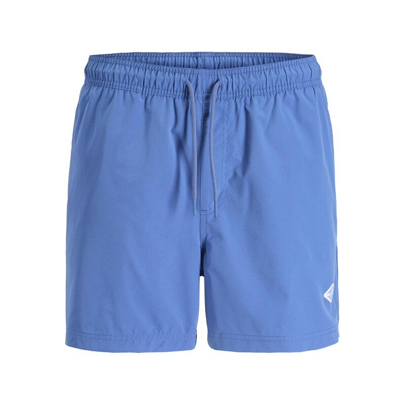 JACK & JONES Plavecké šortky JPSTMaui Tropic modrá