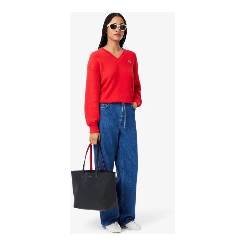 LACOSTE Nákupní taška Lacoste Sac Cabas zippé Anna Abimes