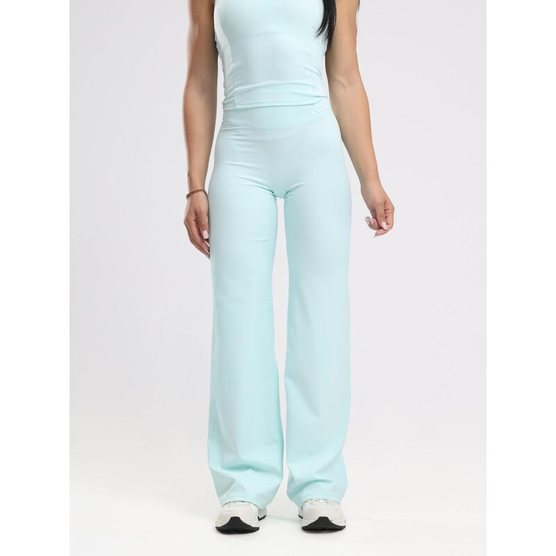 neverover Legíny Everyday Wide Leg Leggings azurová modrá