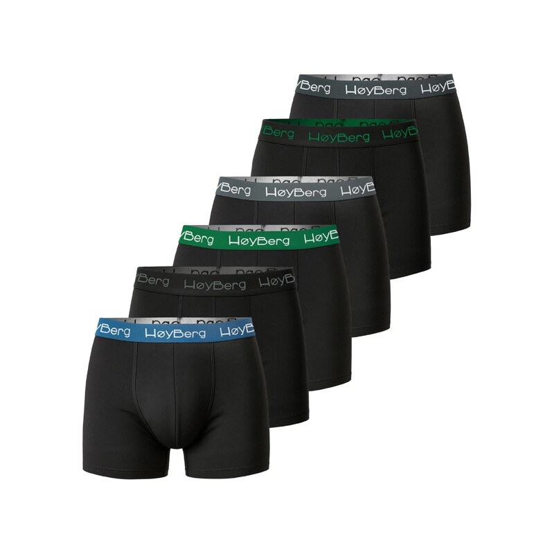 HøyBerg Boxerky černá
